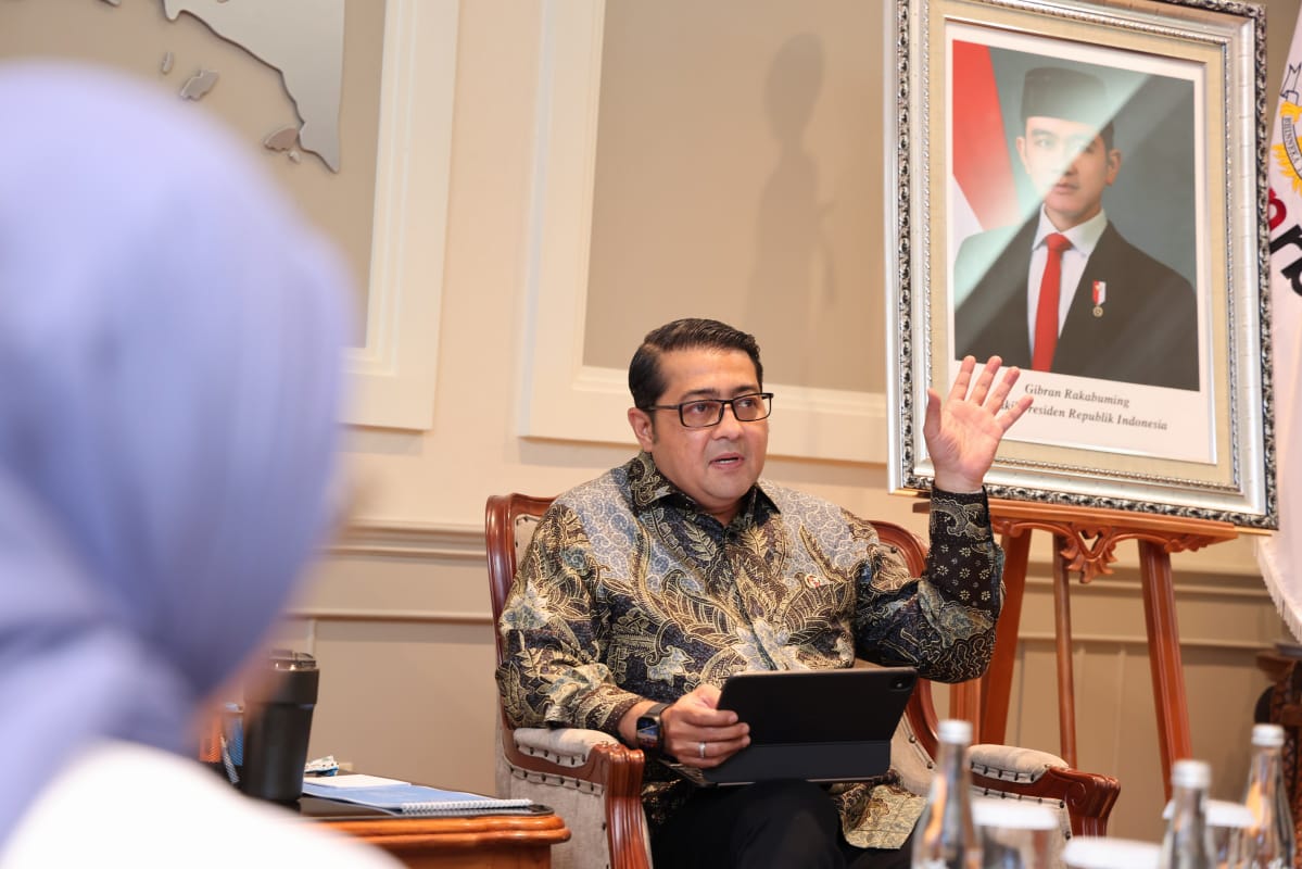 20251216 MENTERI Audiensi Menteri Ekonomi Kreatif 6