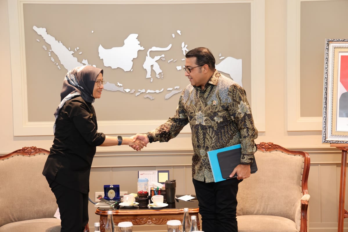 20251216 MENTERI Audiensi Menteri Ekonomi Kreatif 11