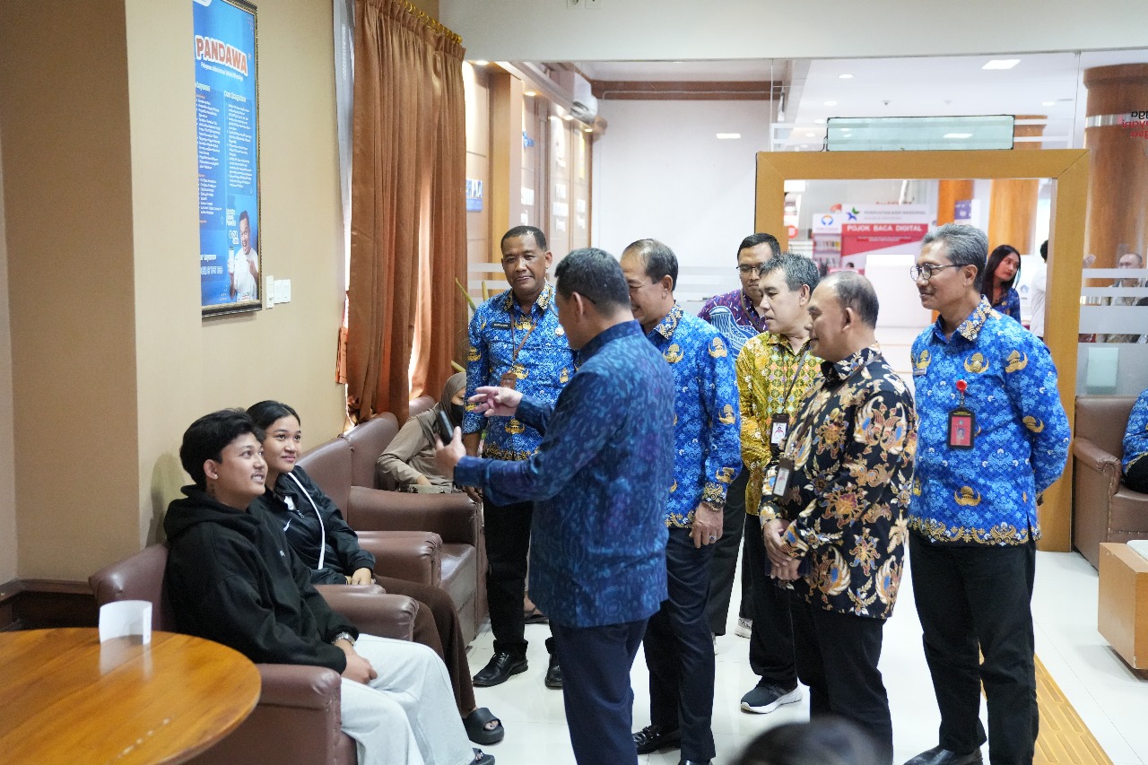 20251218 Pemantauan dan Evaluasi Implementasi Pakta Integritas Elektronik di MPP Badung 6