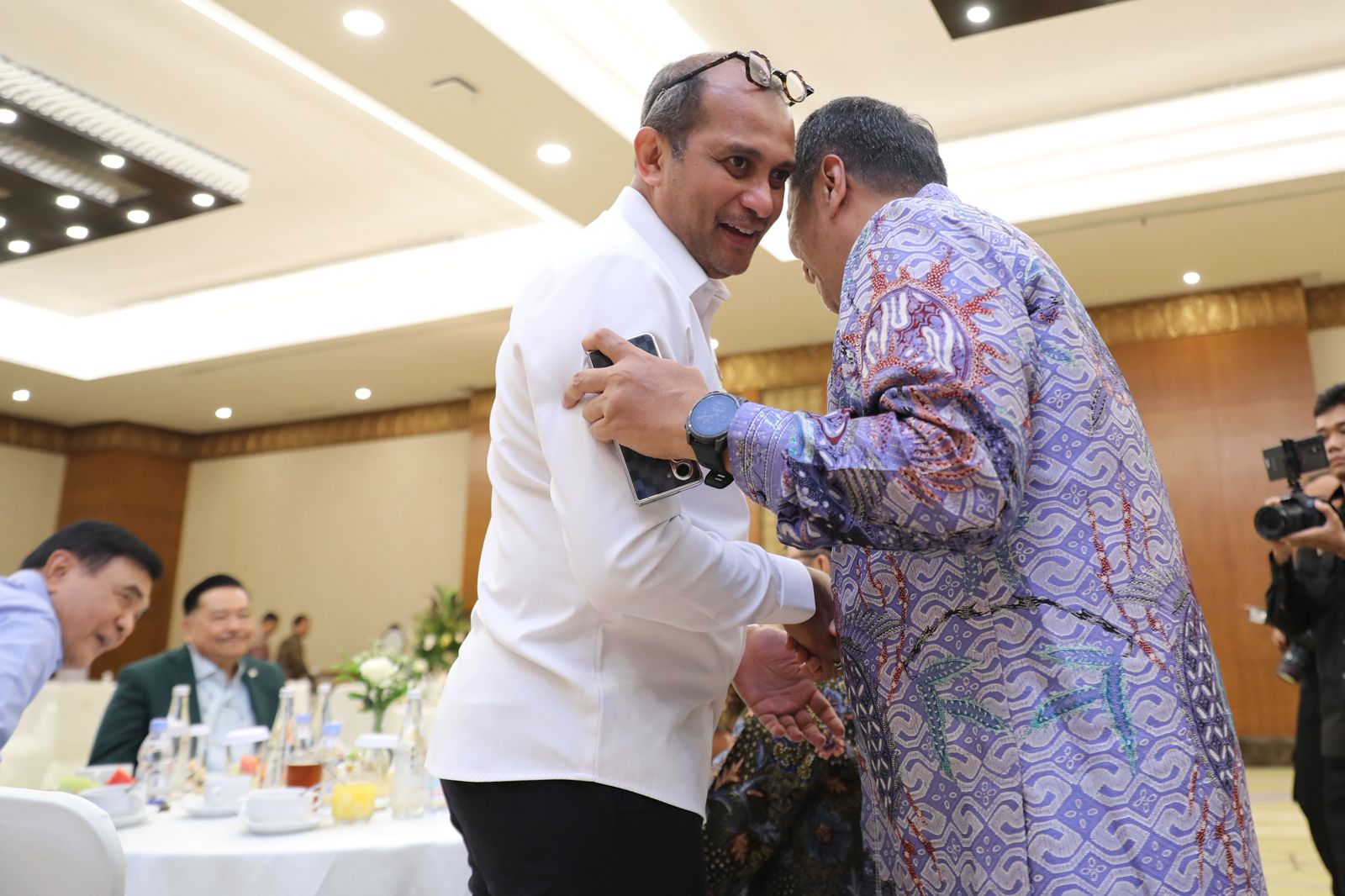 20251220 Rapat Koordinasi Tingkat Menteri dan Kepala Lembaga Terkait Pengaturan Penempatan Anggota Polri di Luar Insitusi Polri25