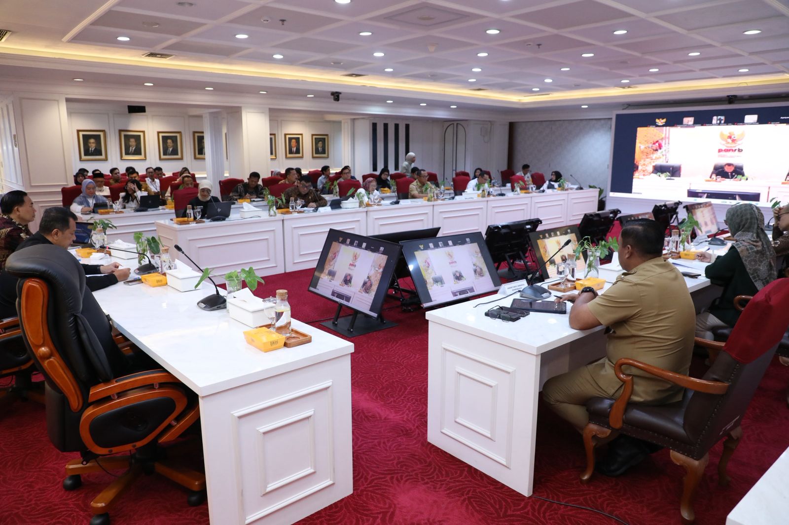 20251223 Rapat Pembahasan Impikasi dalam RPP Manajemen ASN 12