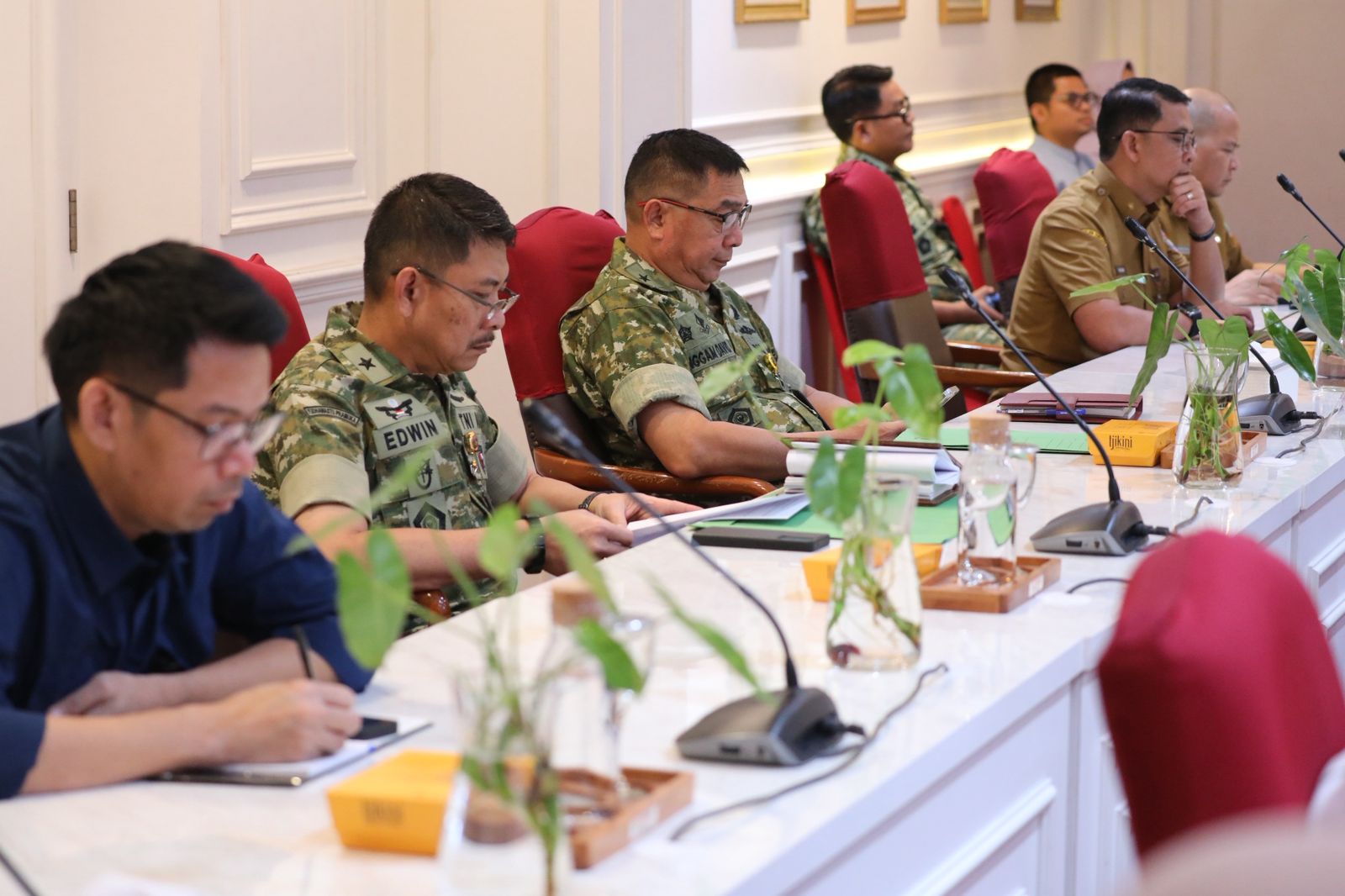 20251223 Rapat Pembahasan Impikasi dalam RPP Manajemen ASN 12