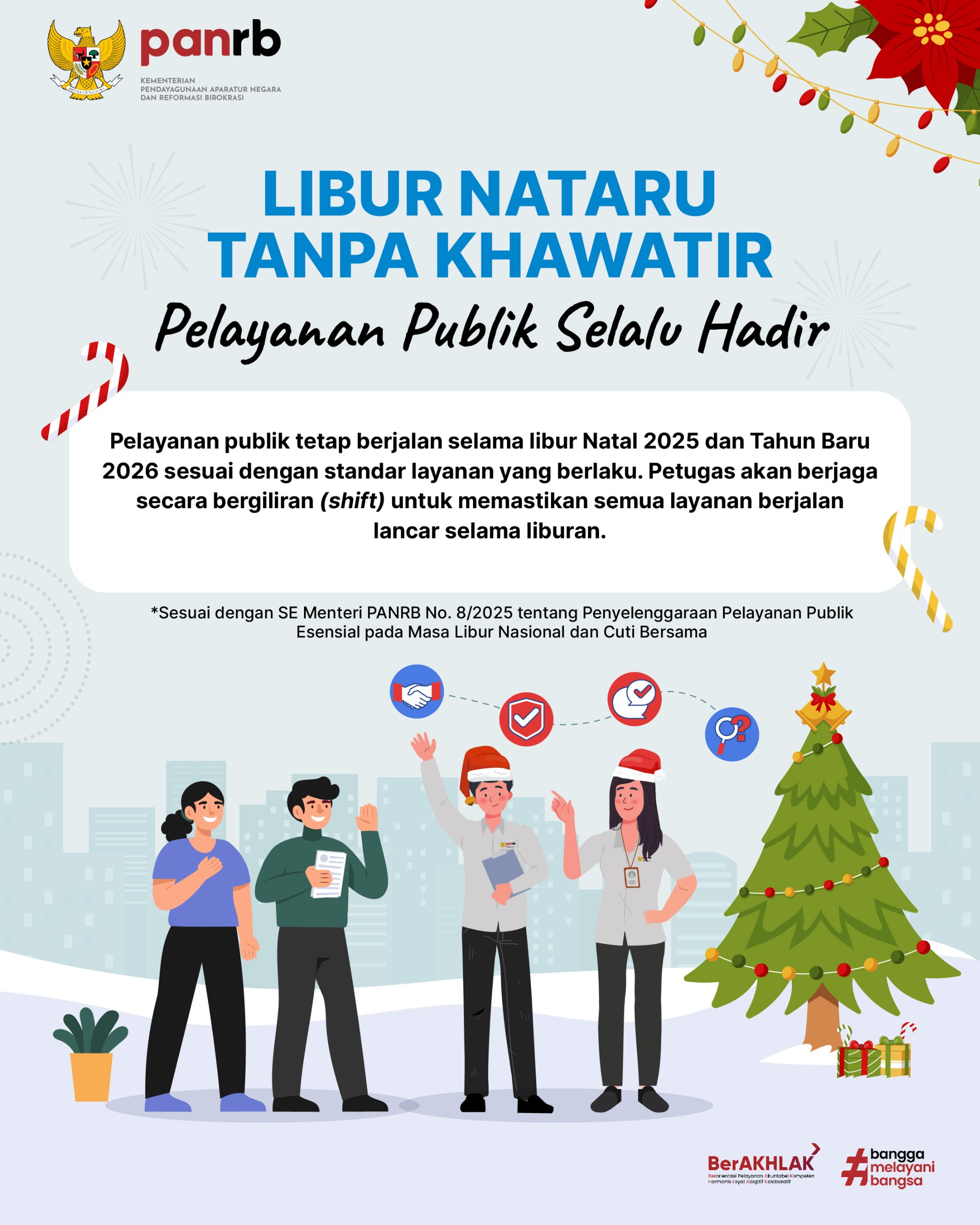 20251224 Imbauan Pelayanan saat Nataru 1