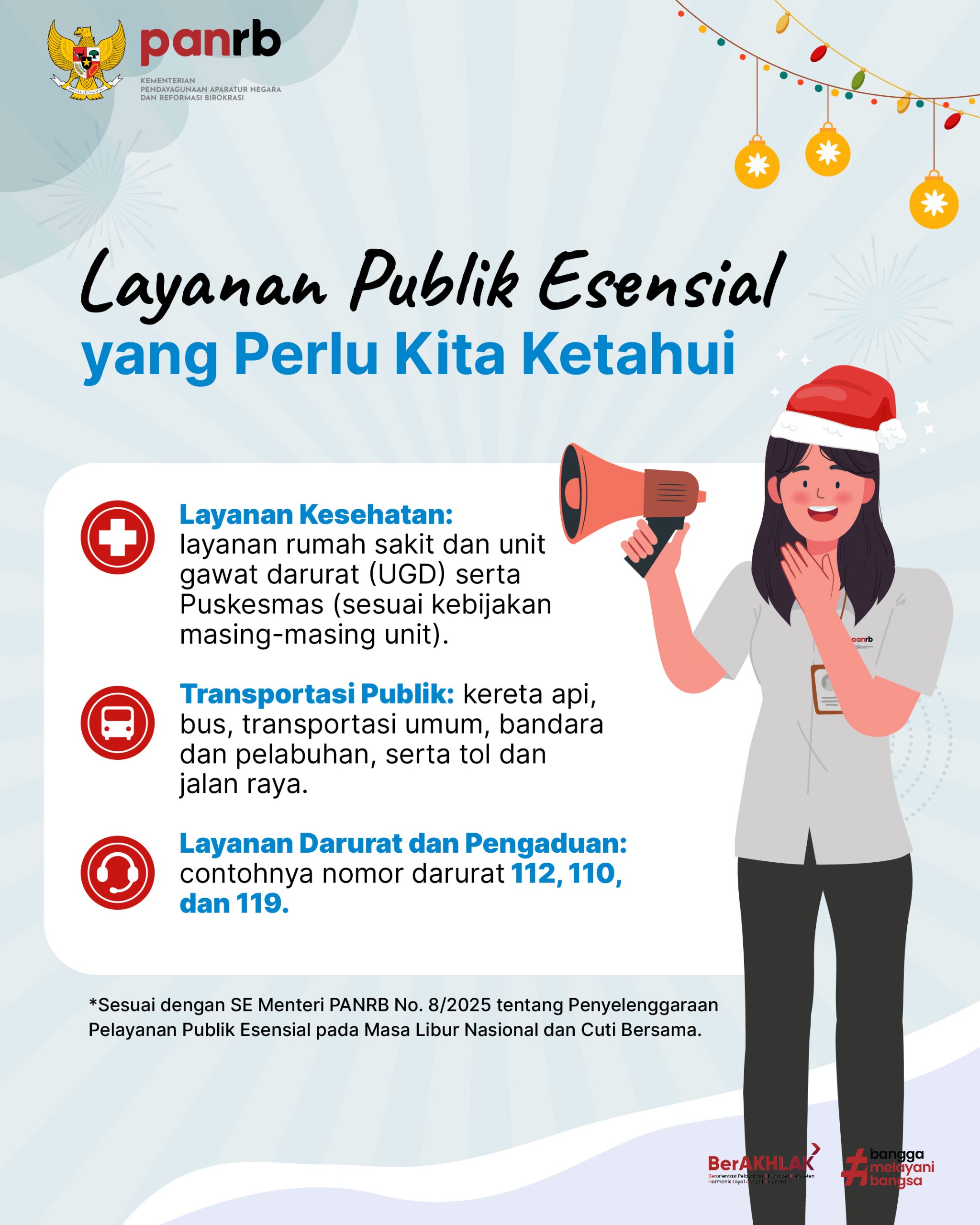 20251224 Imbauan Pelayanan saat Nataru 2