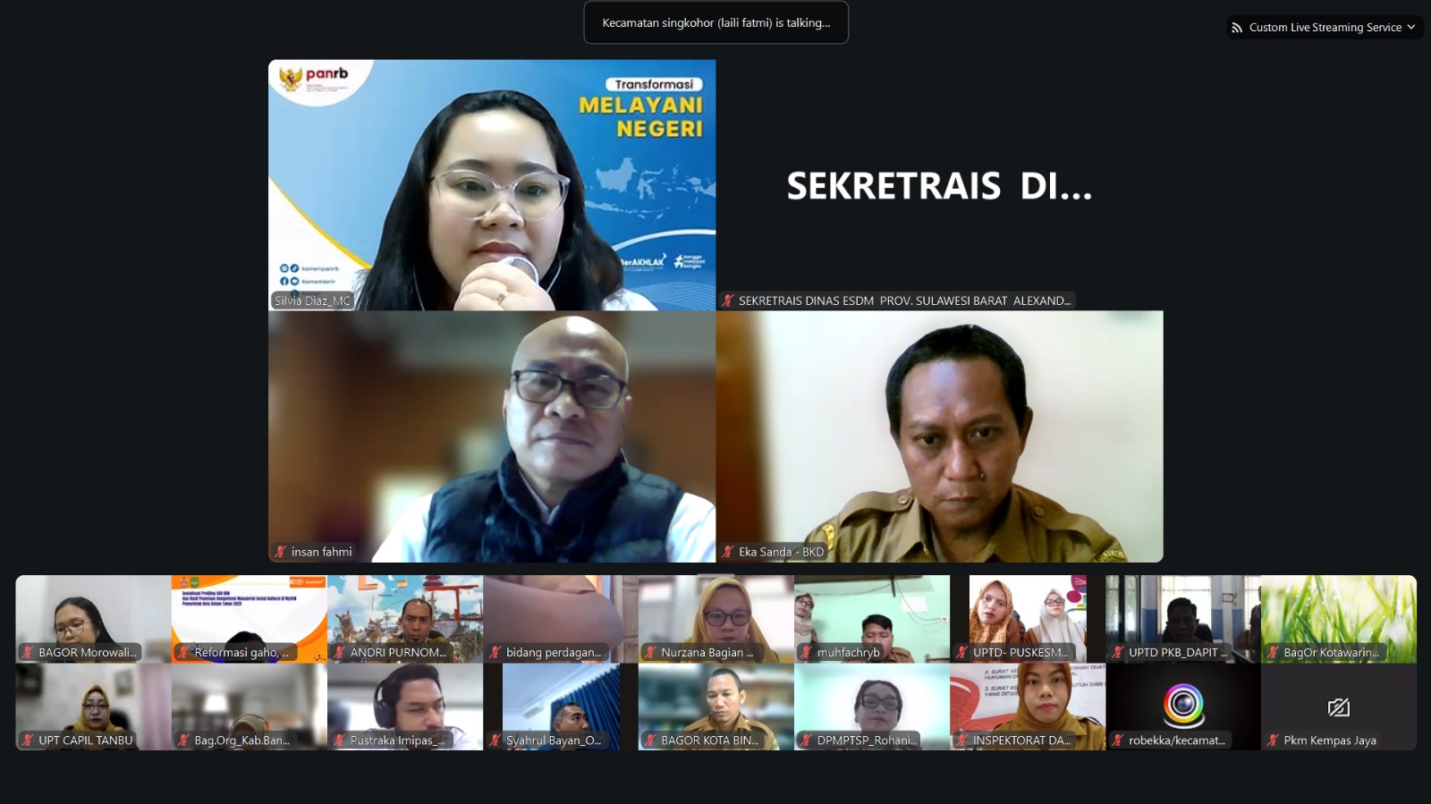 20251224 Jaring Suara Publik Kementerian PANRB Sosialisasikan SKM Online 1