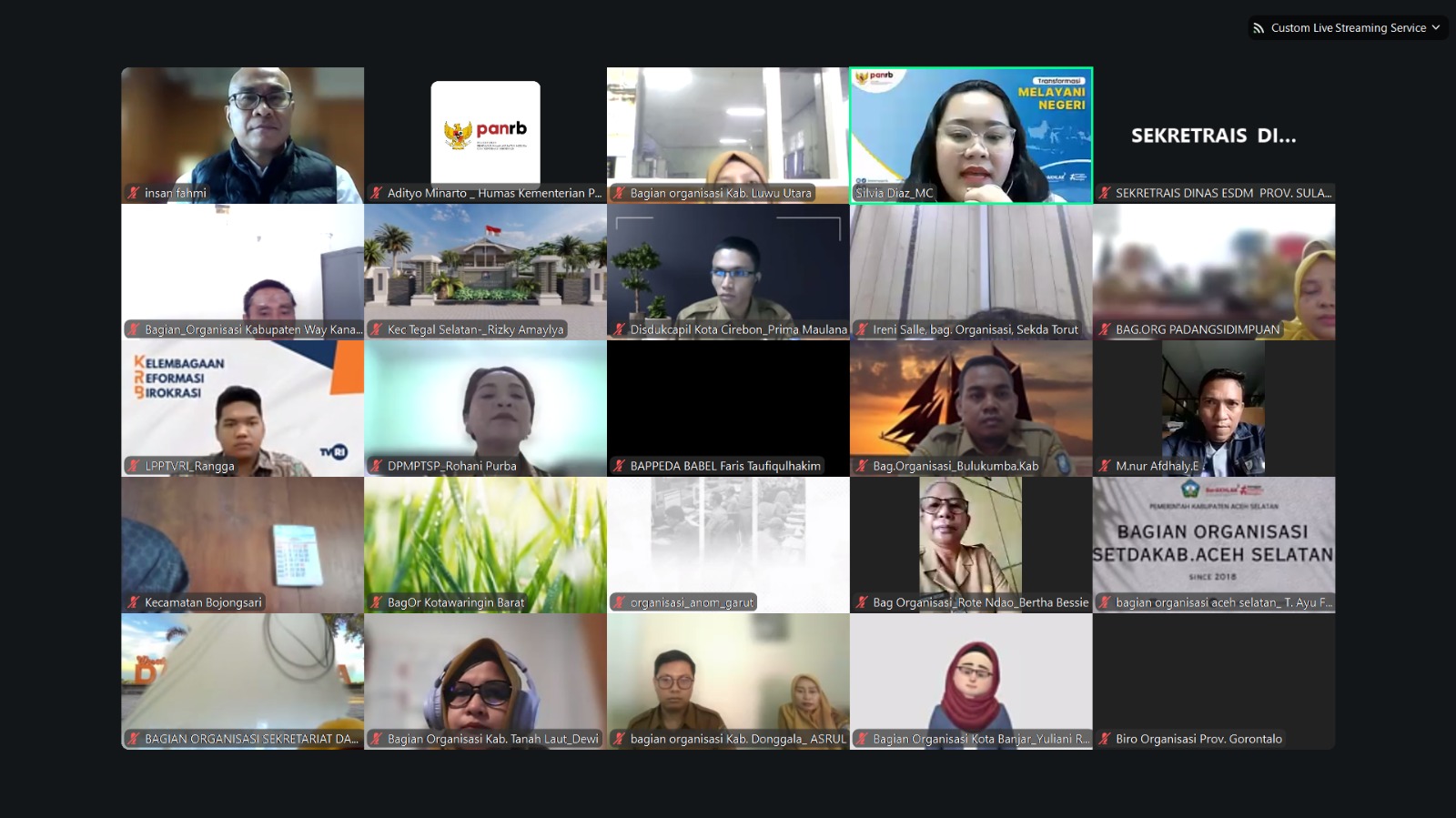 20251224 Jaring Suara Publik Kementerian PANRB Sosialisasikan SKM Online 2