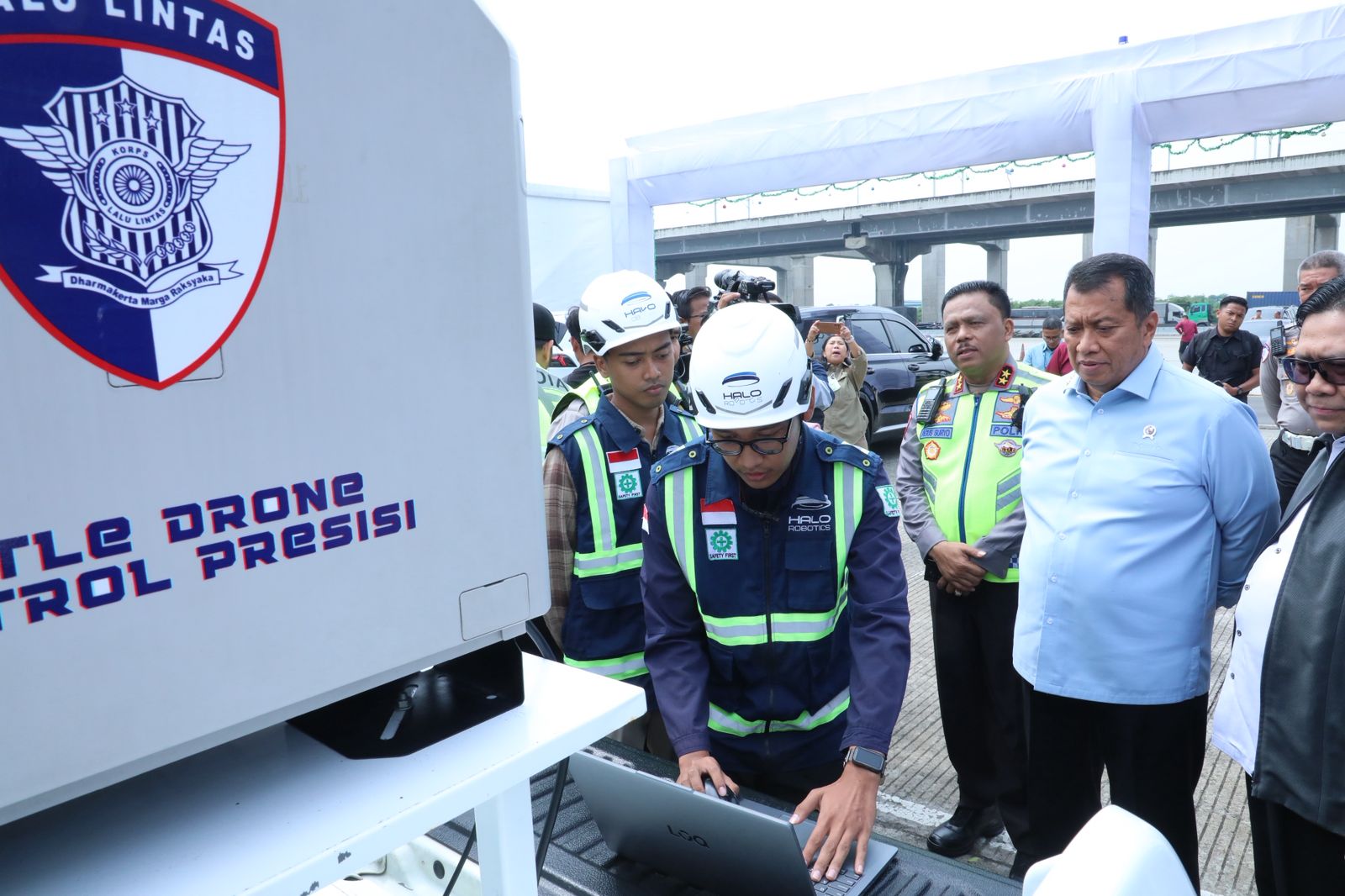 20251224 Kunjungan ke Command Center KM 29 Korlantas Polri 15