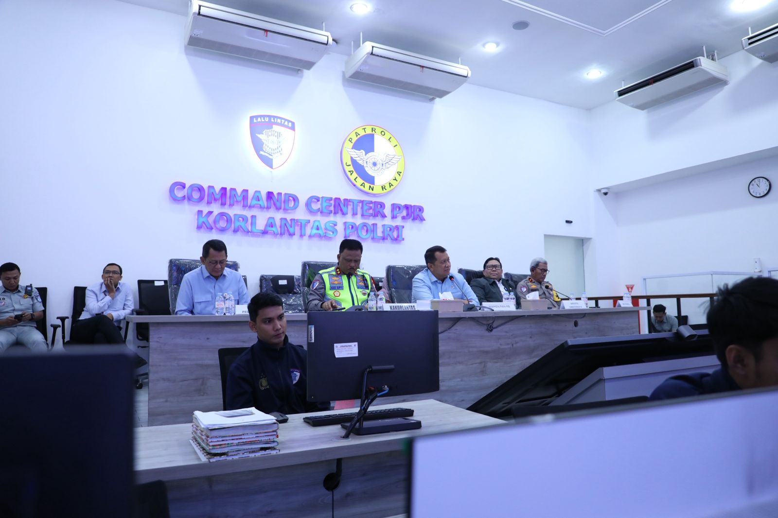20251224 Kunjungan ke Command Center KM 29 Korlantas Polri 15