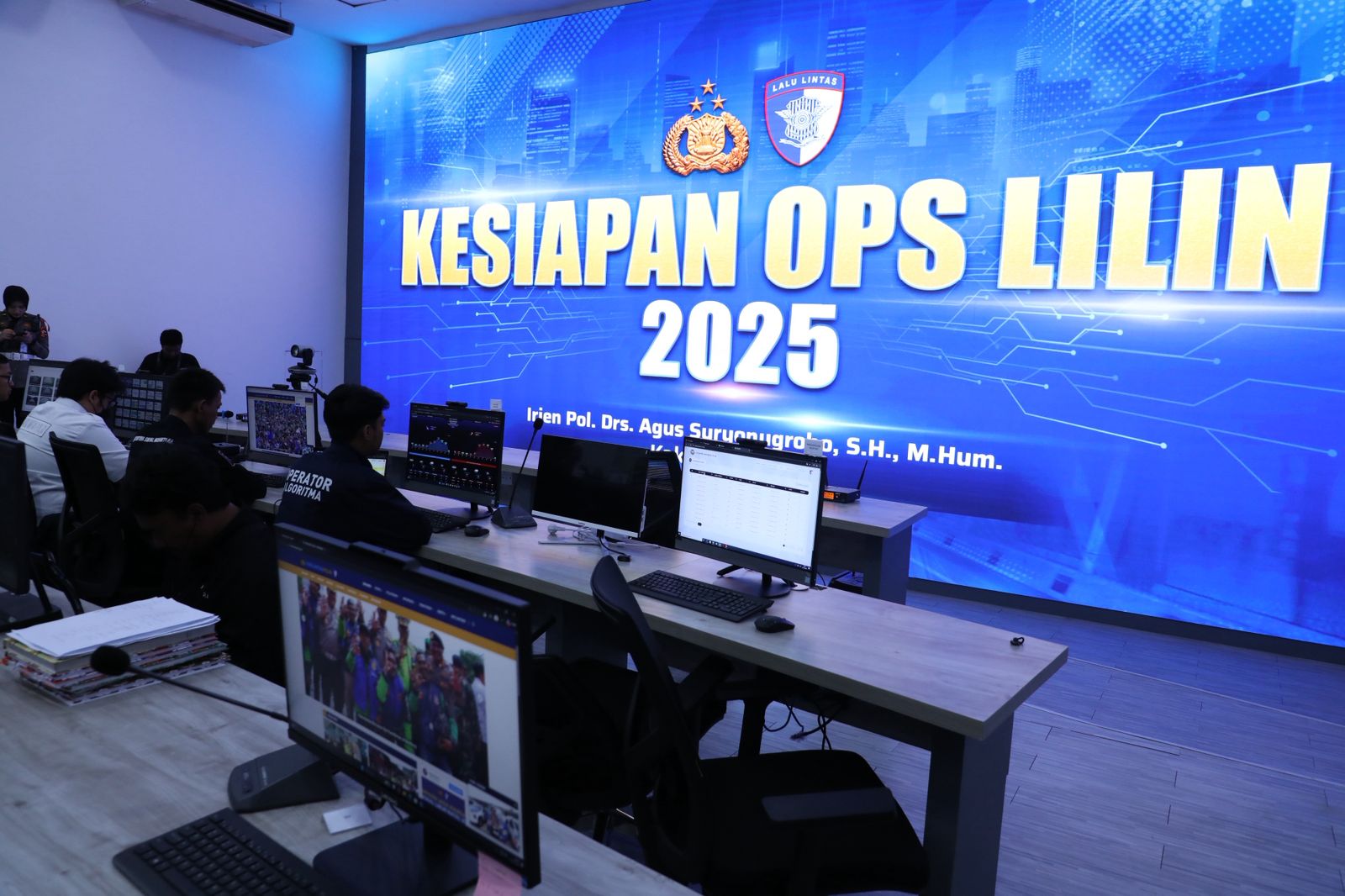 20251224 Kunjungan ke Command Center KM 29 Korlantas Polri 15