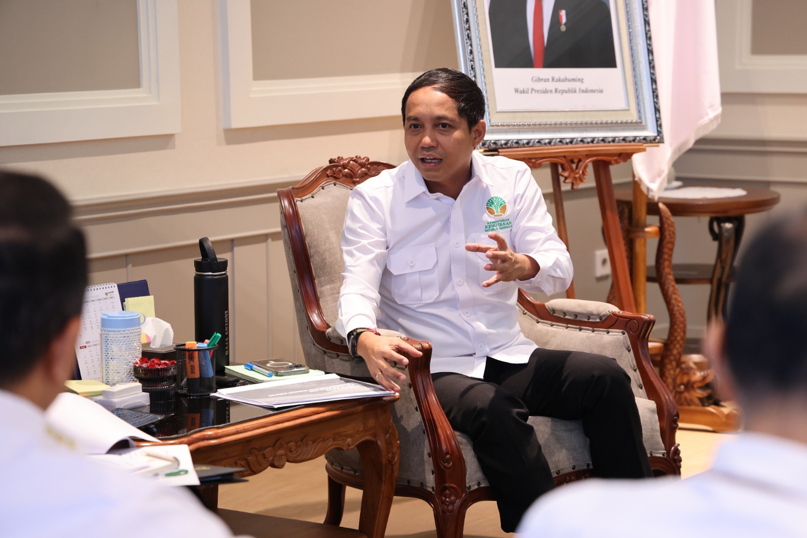 20251229 Audiensi Menteri Kehutanan 10