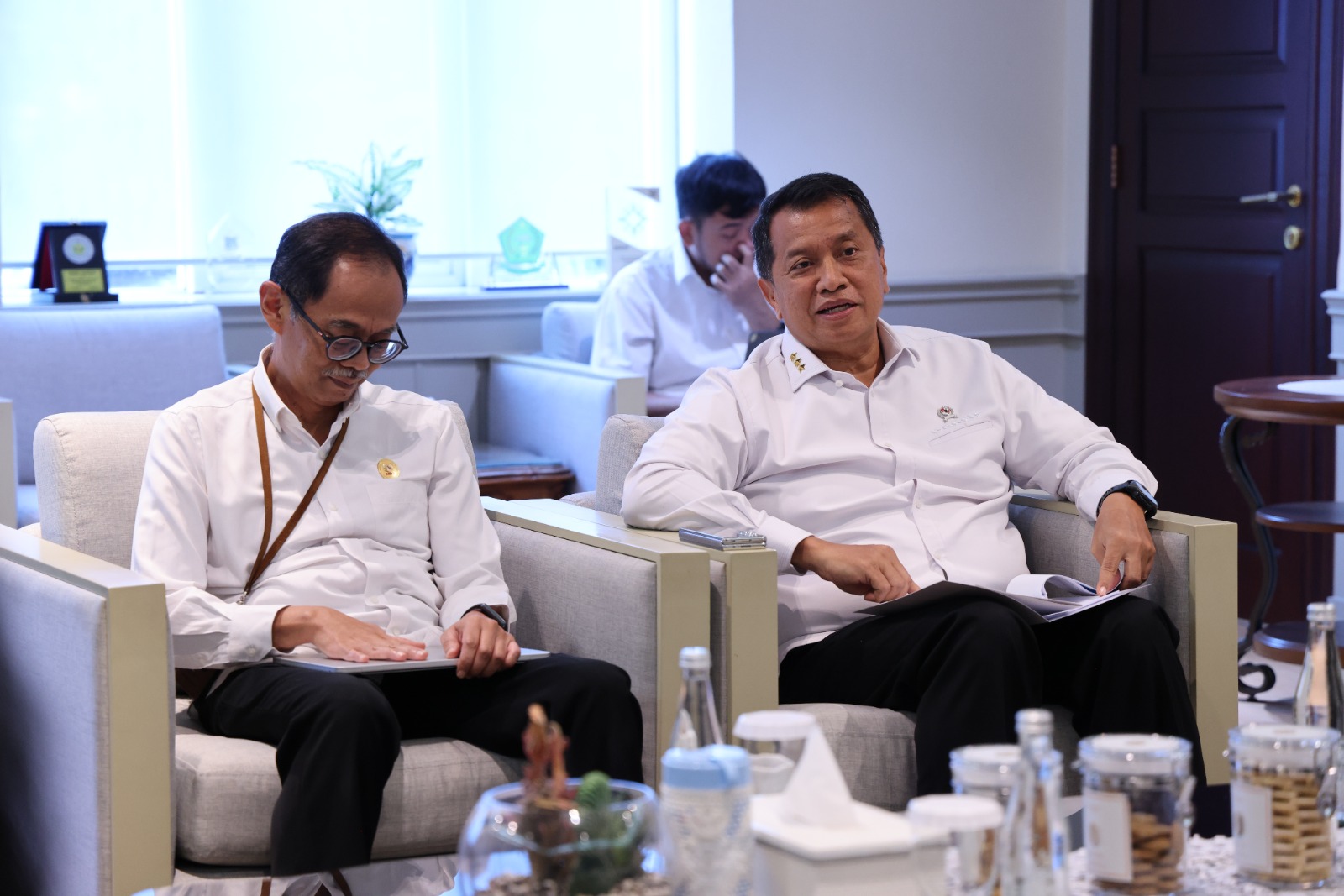 20251229 Audiensi Menteri Kehutanan 10