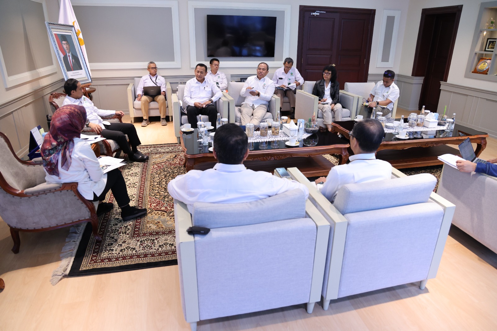 20251229 Audiensi Menteri Kehutanan 10