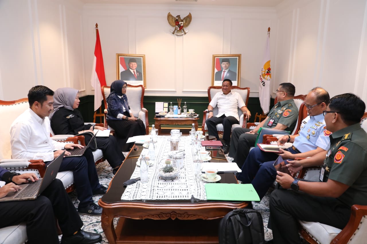 20251230 Audiensi Wakil Menteri Pertahanan 1