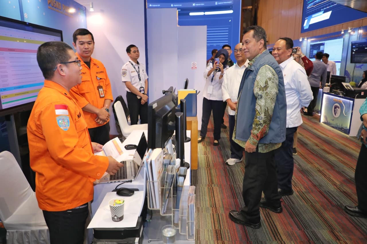 20251231 Peninjauan Posko Pusat Angkutan Nataru 15