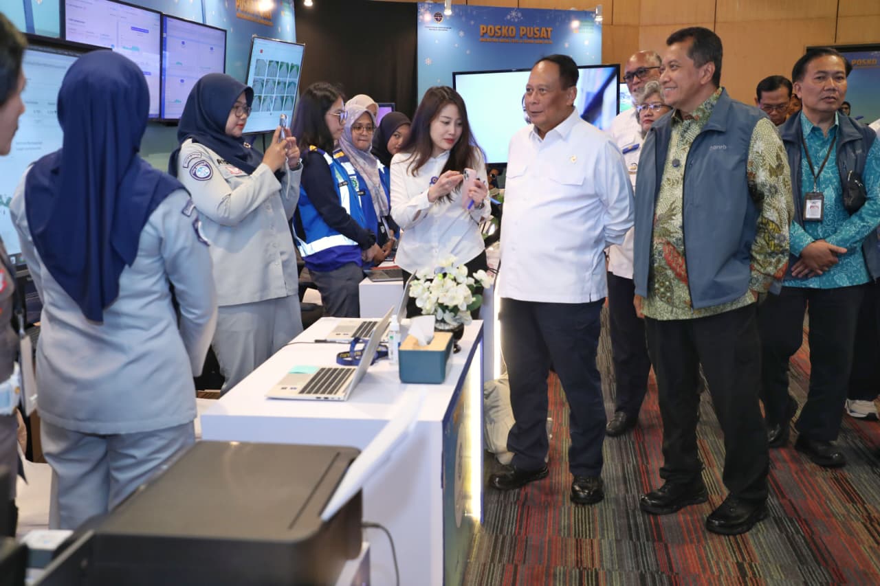 20251231 Peninjauan Posko Pusat Angkutan Nataru 15