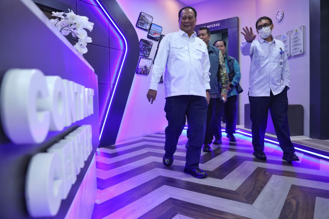 20251231 Peninjauan Posko Pusat Angkutan Nataru 15