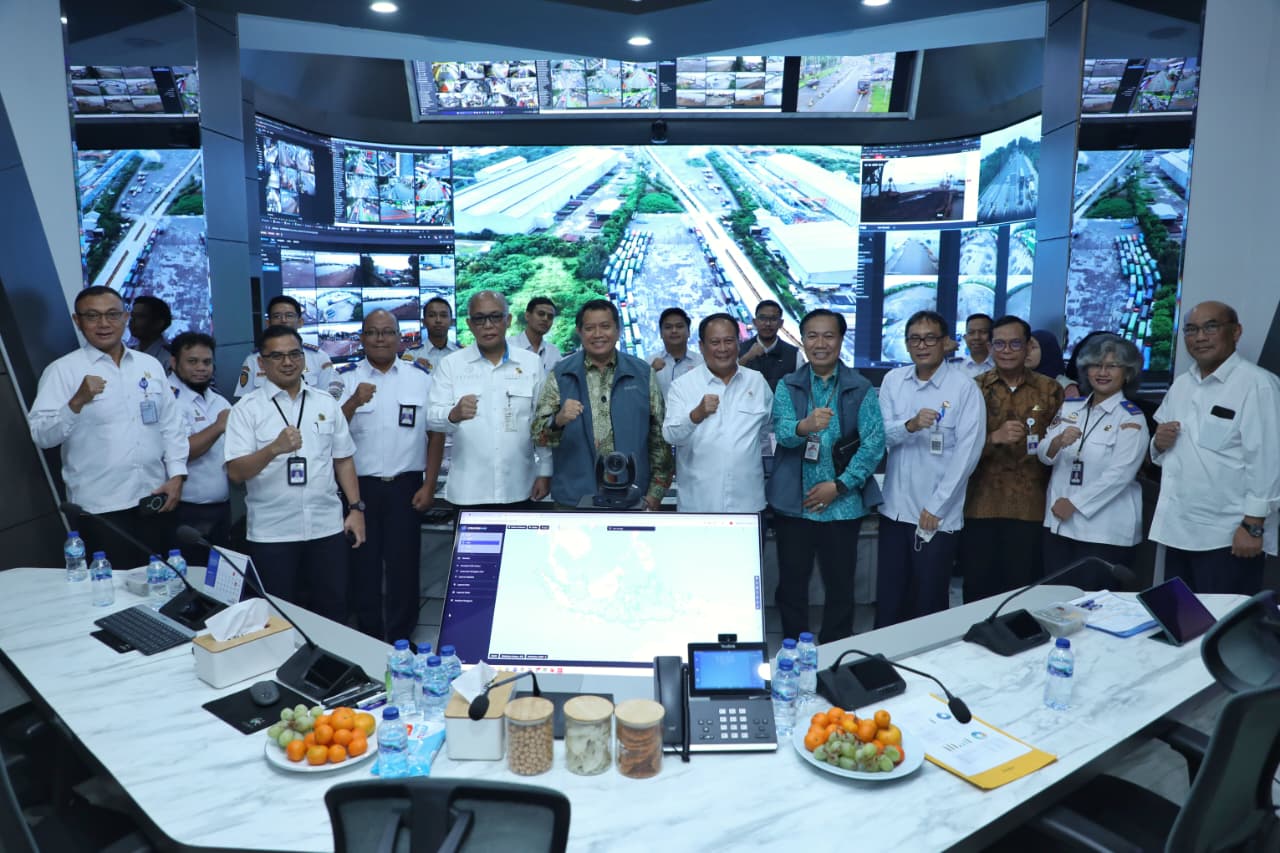 20251231 Peninjauan Posko Pusat Angkutan Nataru 15