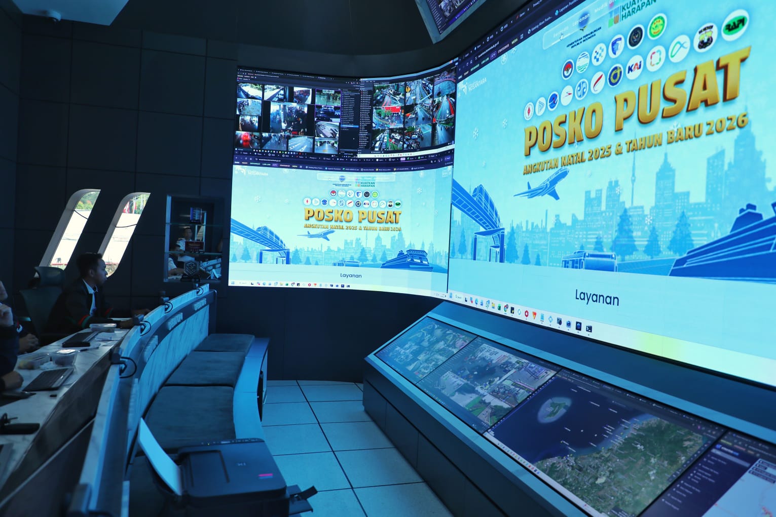 20251231 Peninjauan Posko Pusat Angkutan Nataru 15