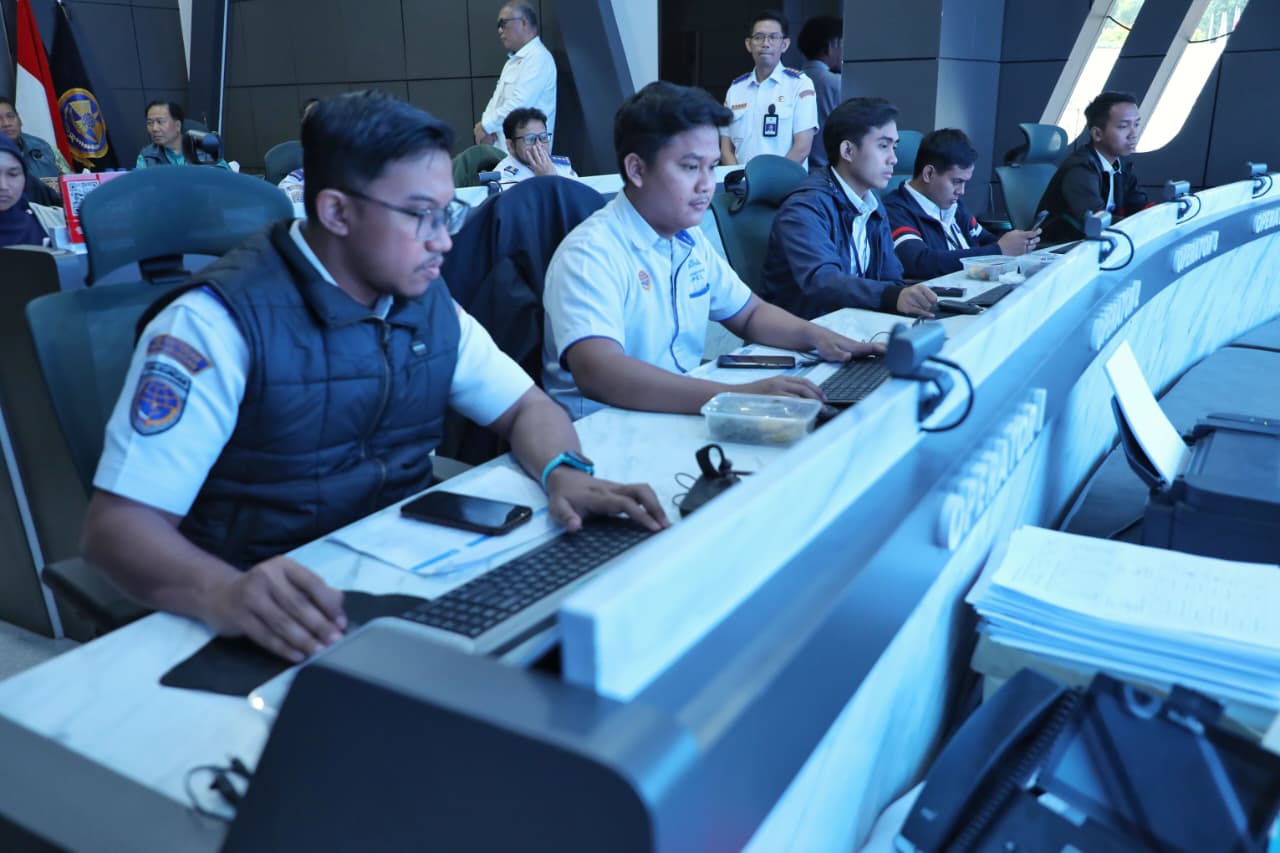 20251231 Peninjauan Posko Pusat Angkutan Nataru 3