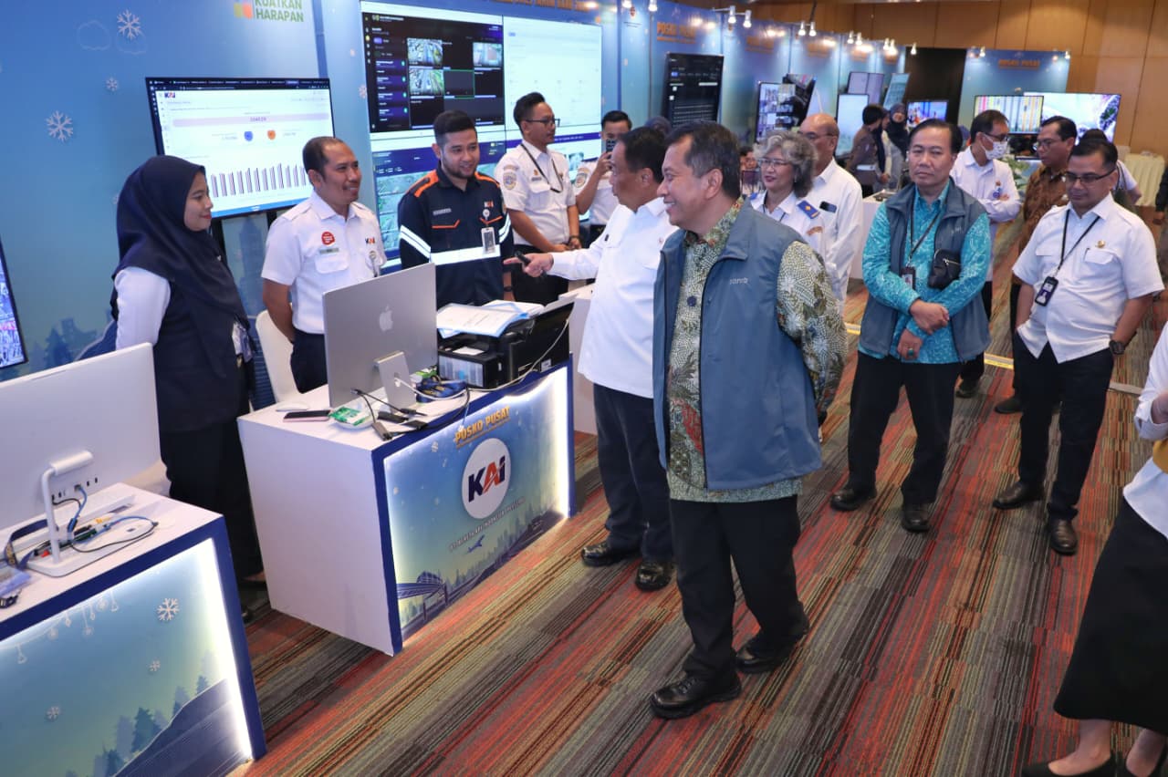 20251231 Peninjauan Posko Pusat Angkutan Nataru 15