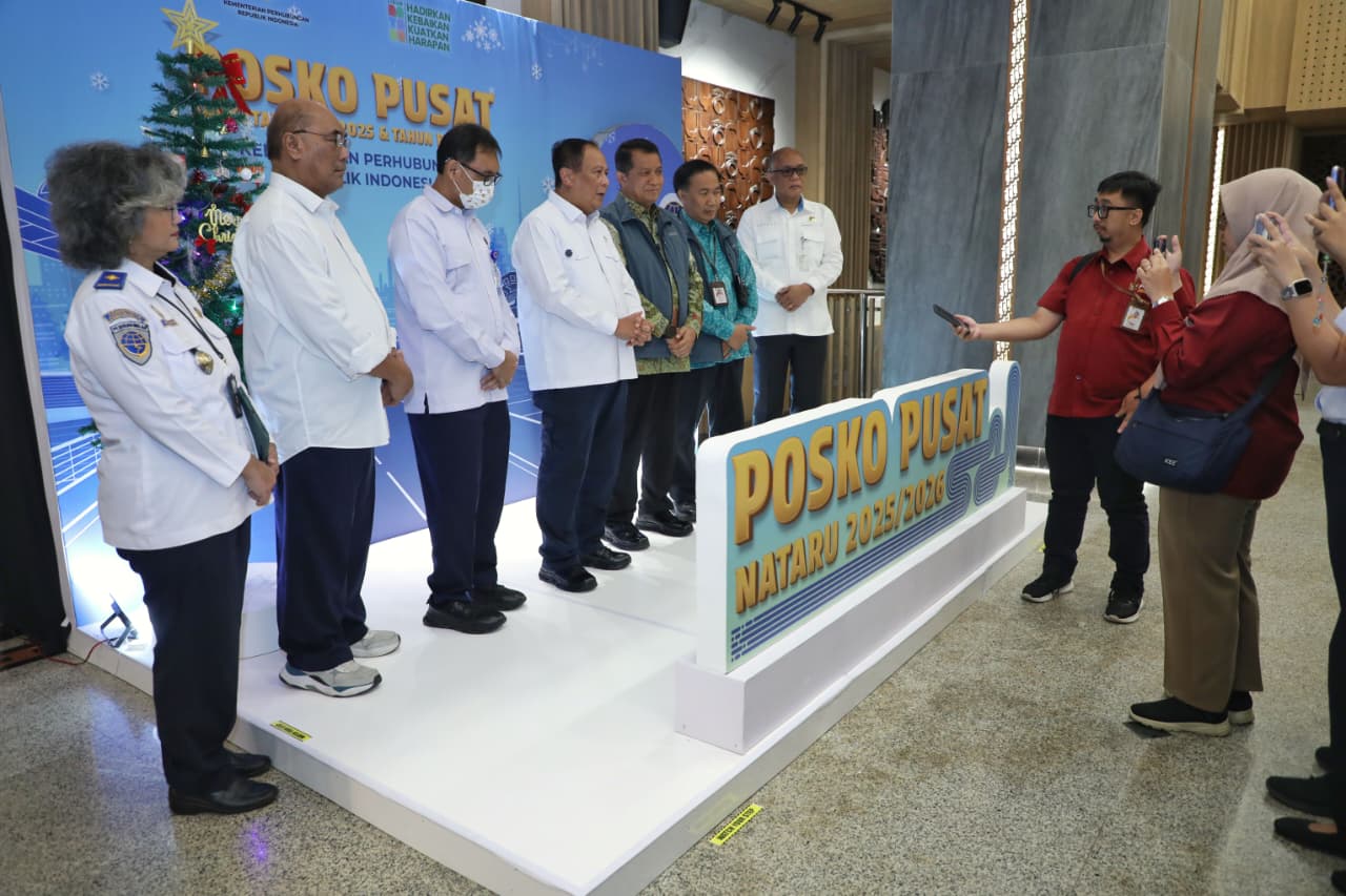 20251231 Peninjauan Posko Pusat Angkutan Nataru 15