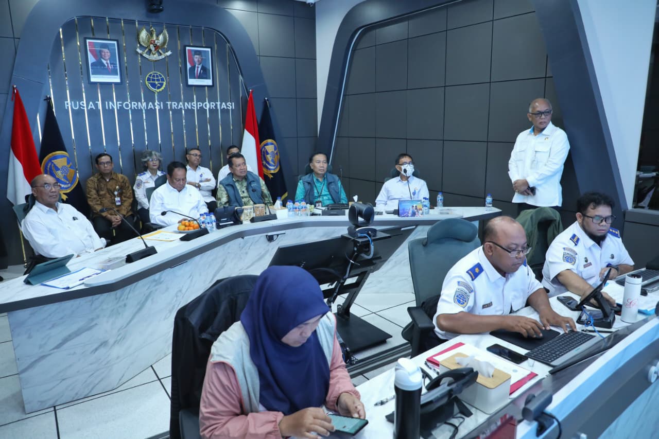 20251231 Peninjauan Posko Pusat Angkutan Nataru 15