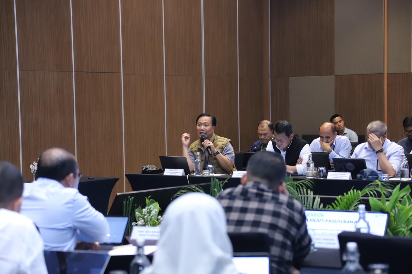 2025124 Integrasi Perencanaan Kinerja Percepatan Pelaksanaan RB dan Program Prioritas Nasional 10