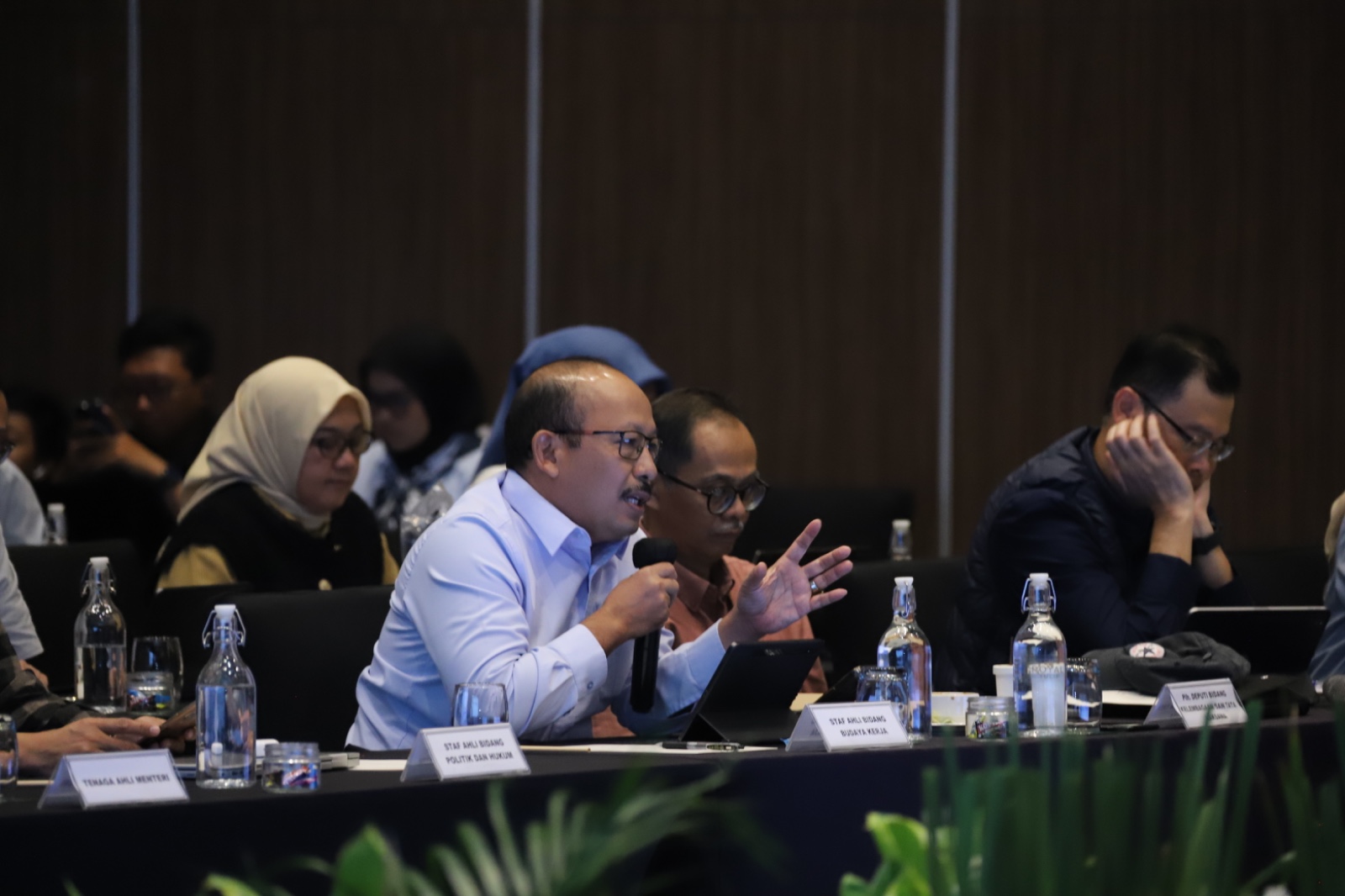 2025124 Integrasi Perencanaan Kinerja Percepatan Pelaksanaan RB dan Program Prioritas Nasional 10