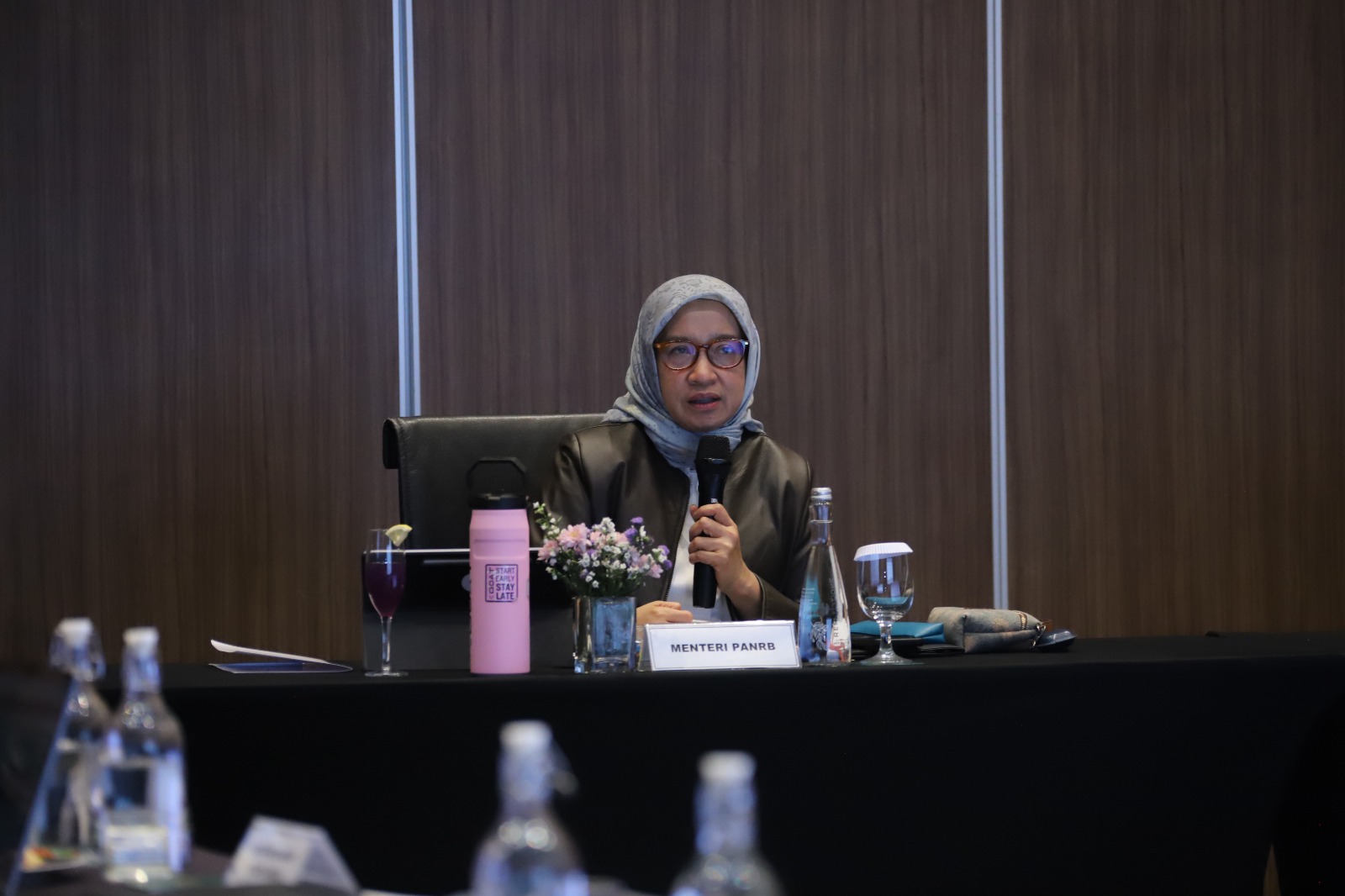 2025124 Integrasi Perencanaan Kinerja Percepatan Pelaksanaan RB dan Program Prioritas Nasional 10