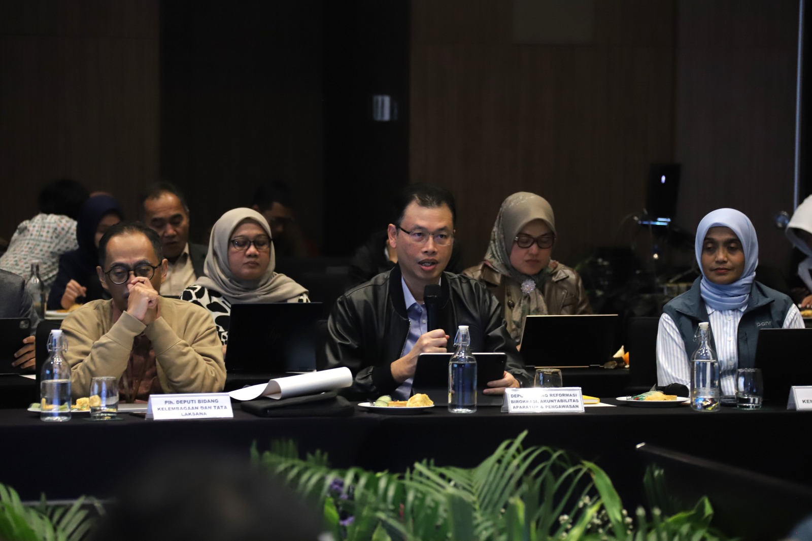 2025124 Integrasi Perencanaan Kinerja Percepatan Pelaksanaan RB dan Program Prioritas Nasional 10