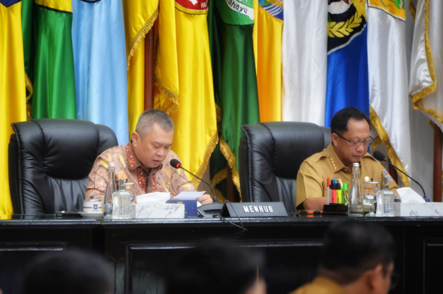 202500218 Persiapan Angleb 2025 Pemda Diminta Dukung Kebijakan WFA dan Penyediaan Rest Area