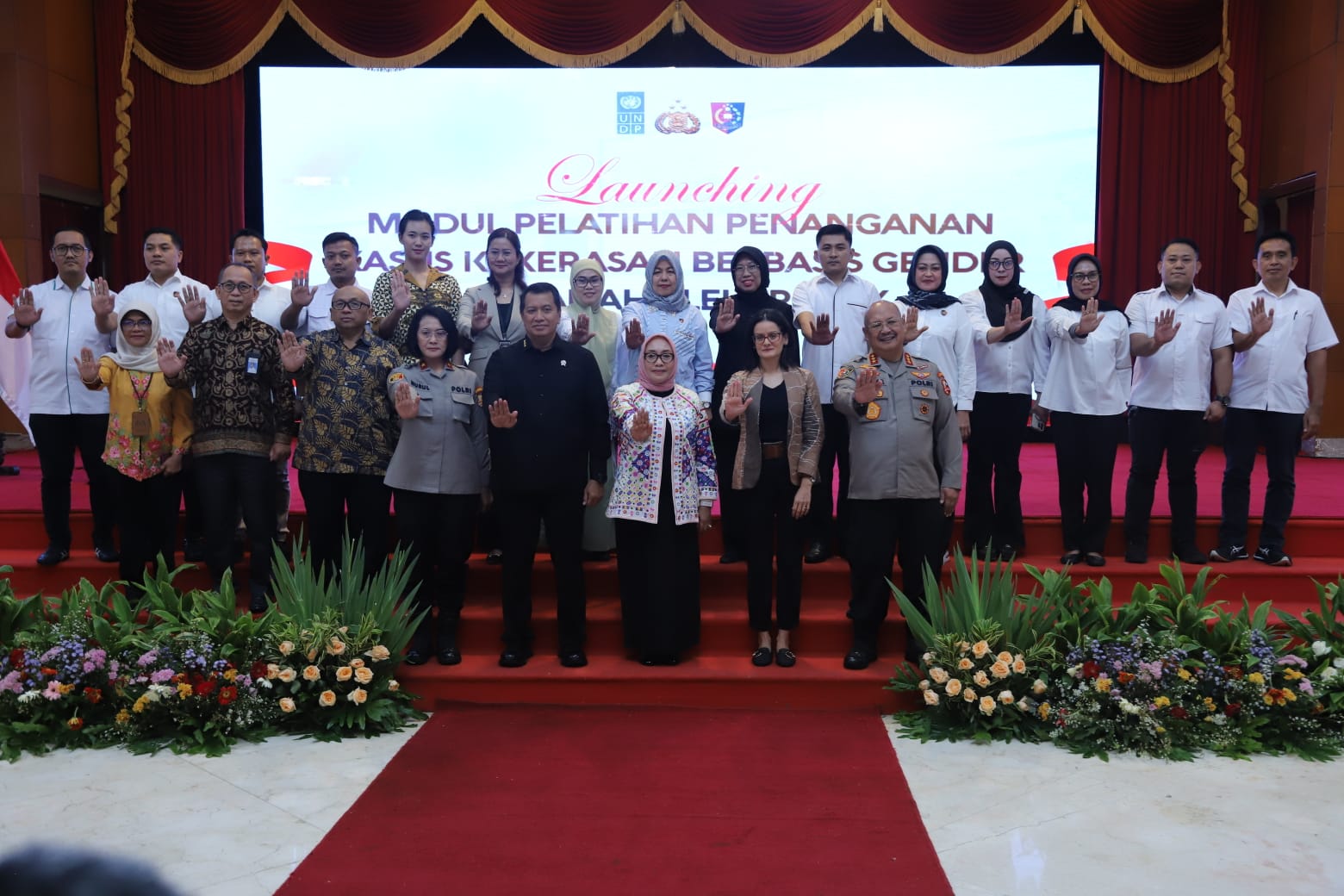20250204 WAMEN Peluncuran Modul Penanganan Kasus Kekerasan Berbasis Gender 20