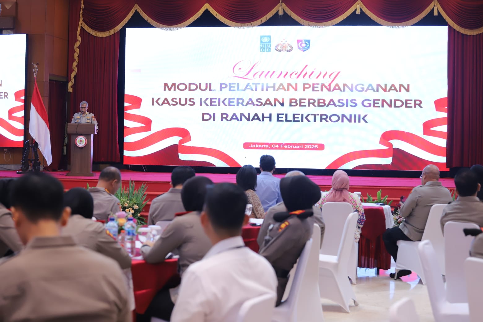20250204 WAMEN Peluncuran Modul Penanganan Kasus Kekerasan Berbasis Gender 20