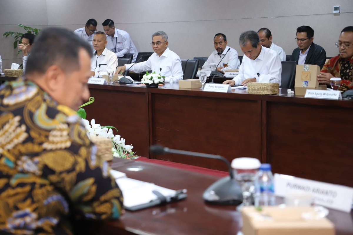 20250212 Penandatanganan Surat Keputusan Bersama Timnas PK 1