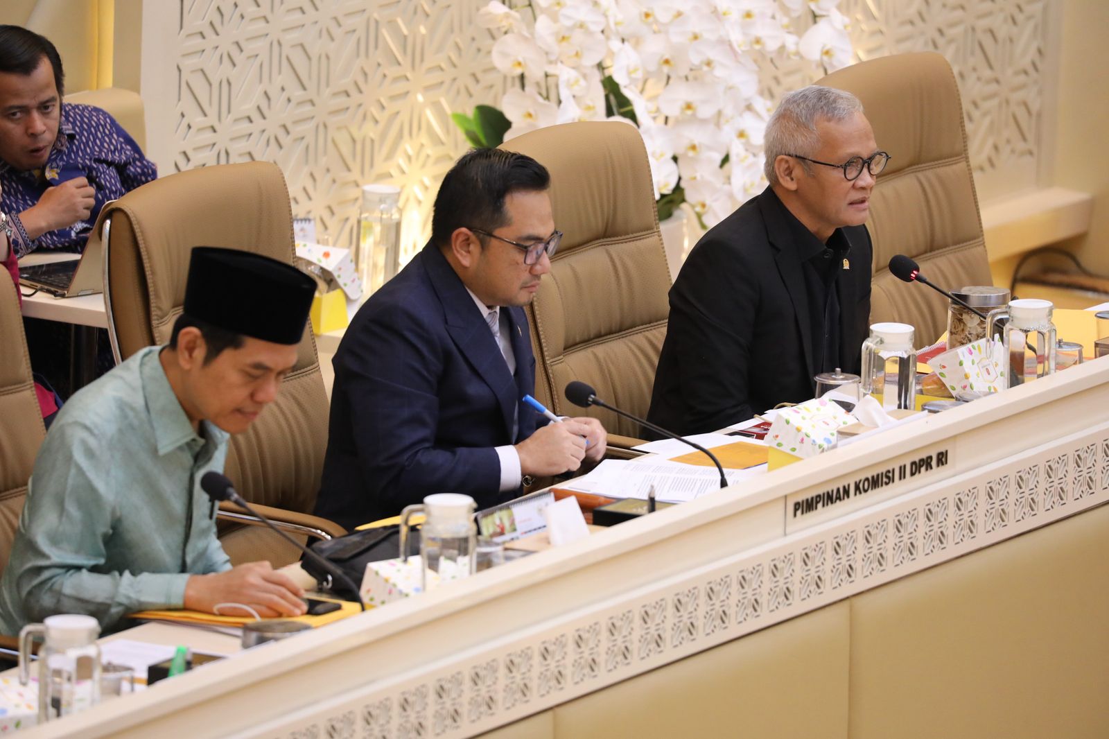 20250212 Rapat Kerja dengan Komisi II DPR RI 1