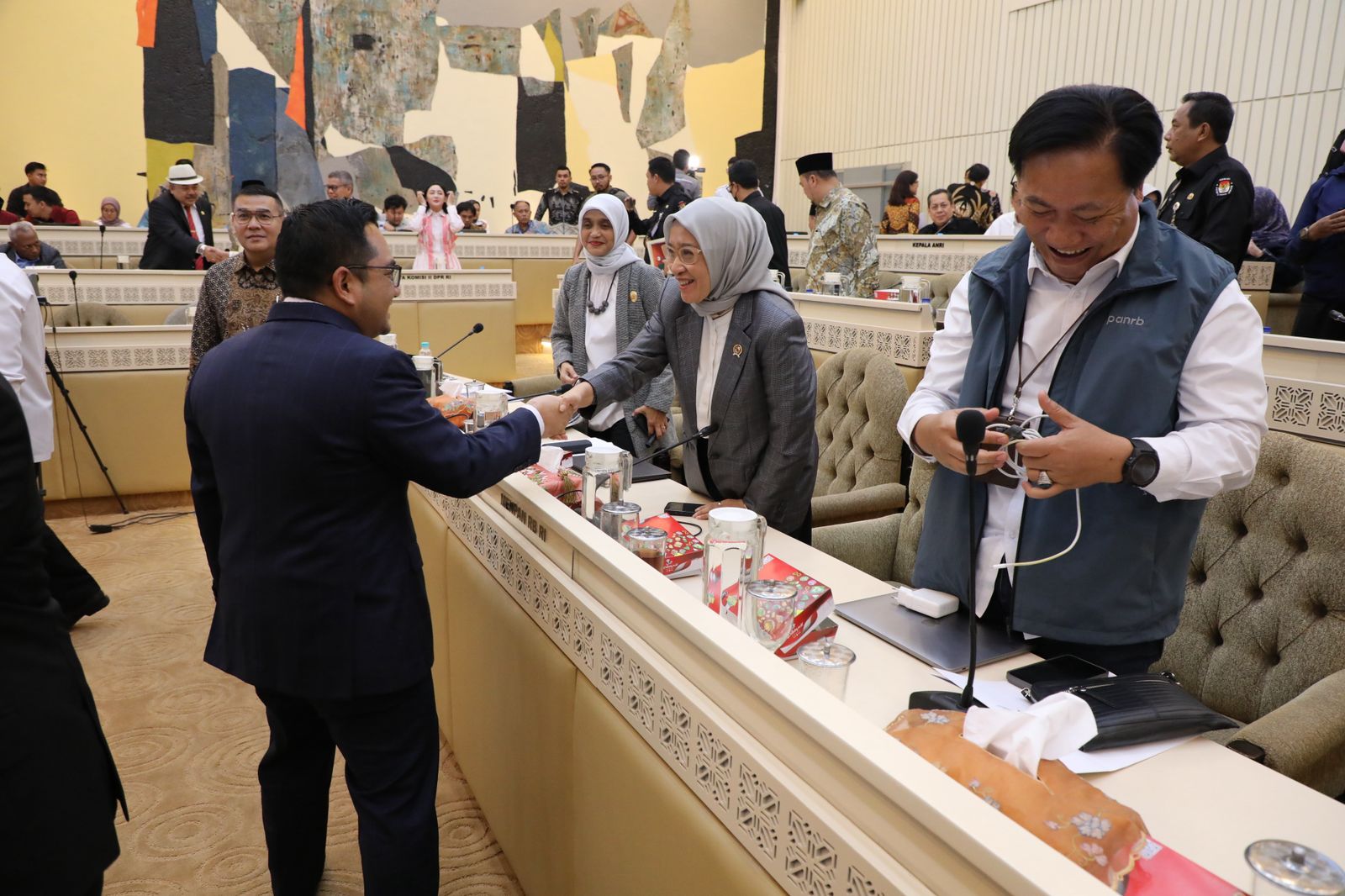 20250212 Rapat Kerja dengan Komisi II DPR RI 1