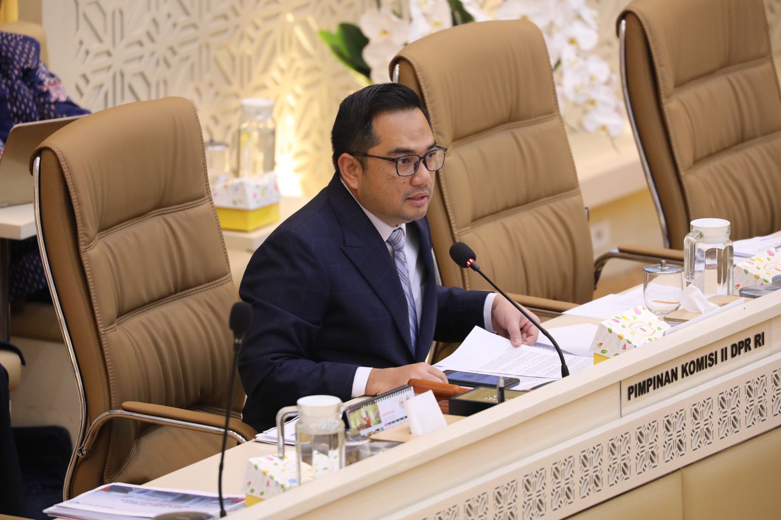 20250212 Rapat Kerja dengan Komisi II DPR RI 1