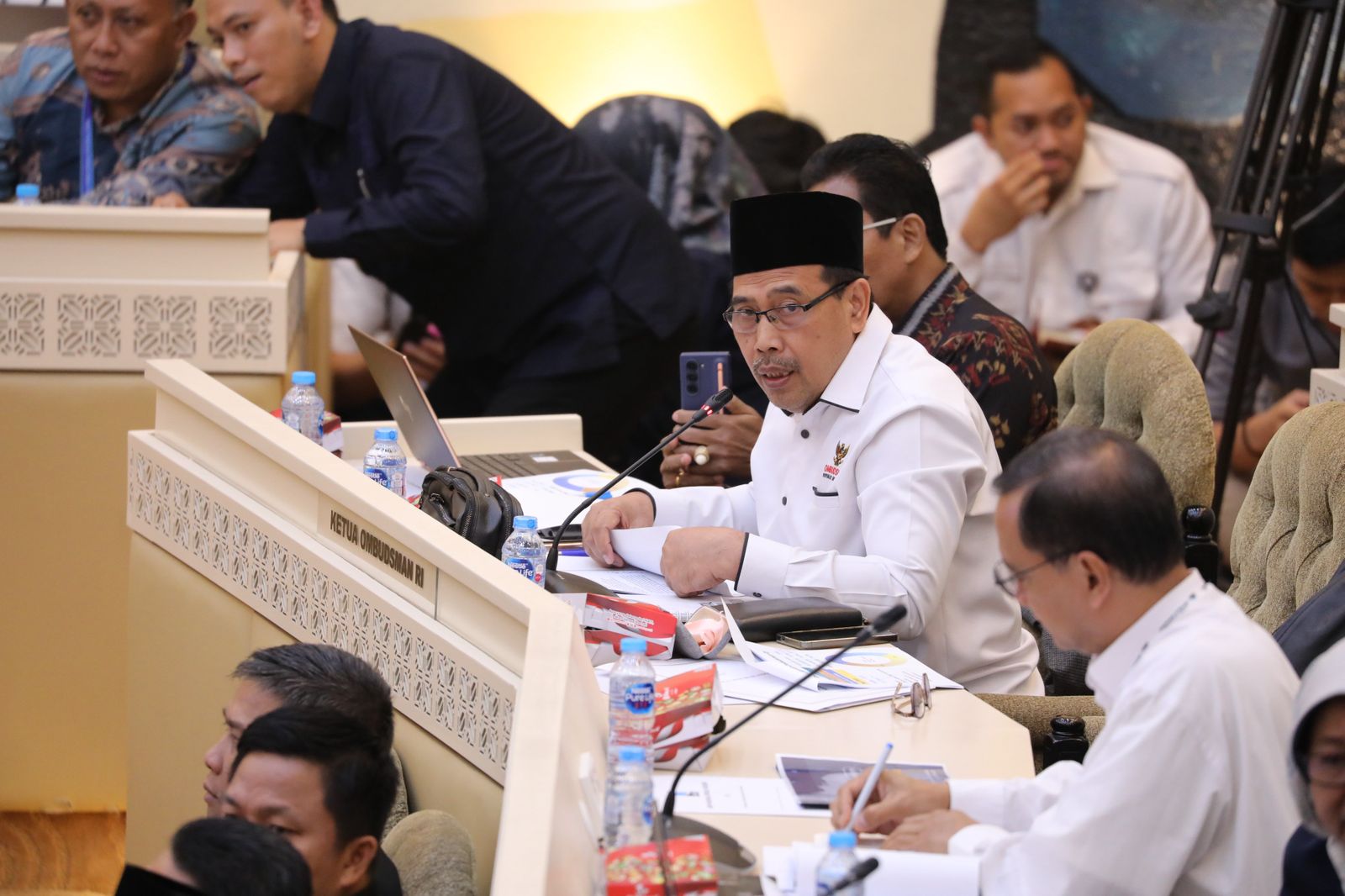 20250212 Rapat Kerja dengan Komisi II DPR RI 1
