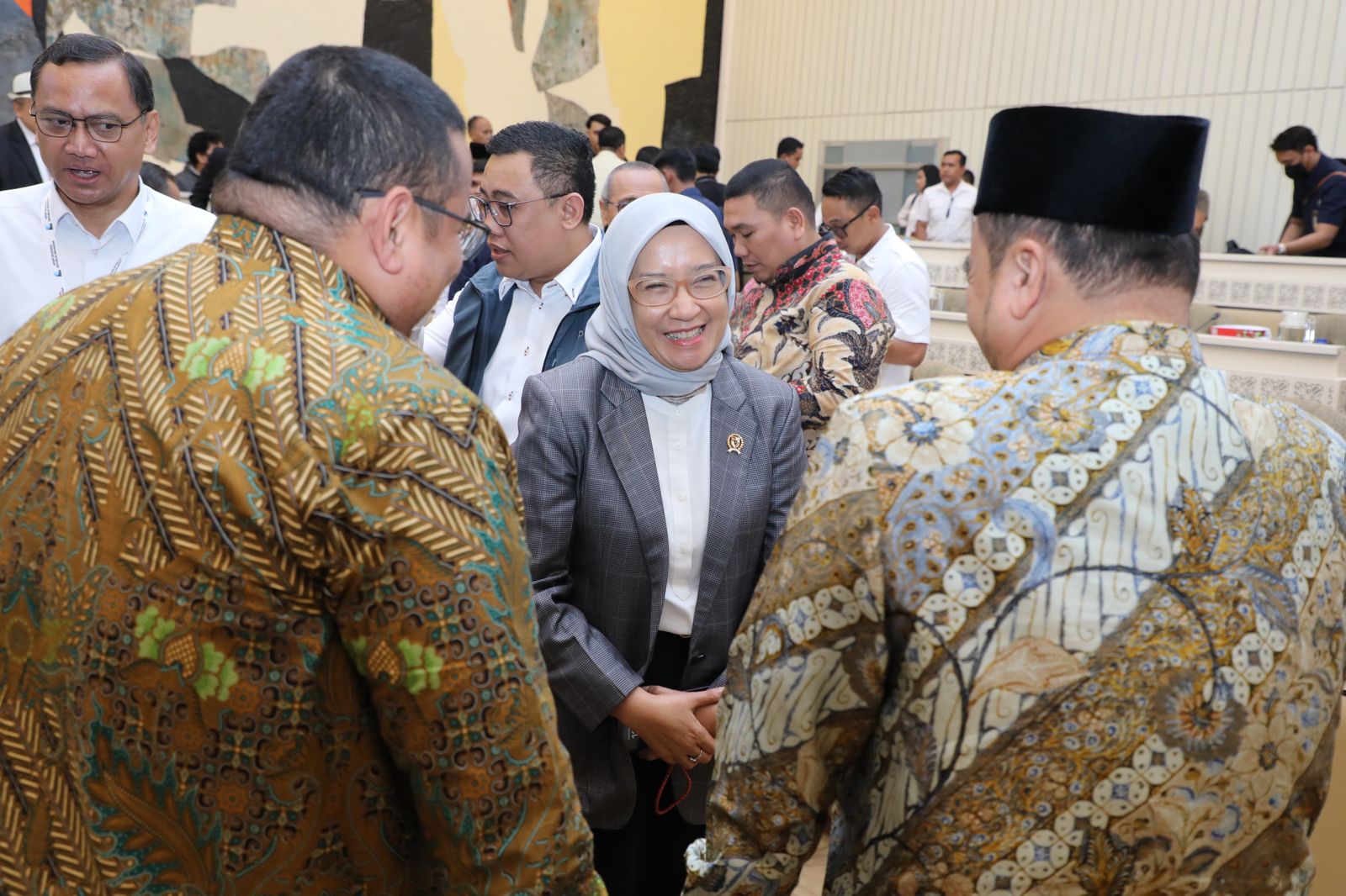 20250212 Rapat Kerja dengan Komisi II DPR RI 1