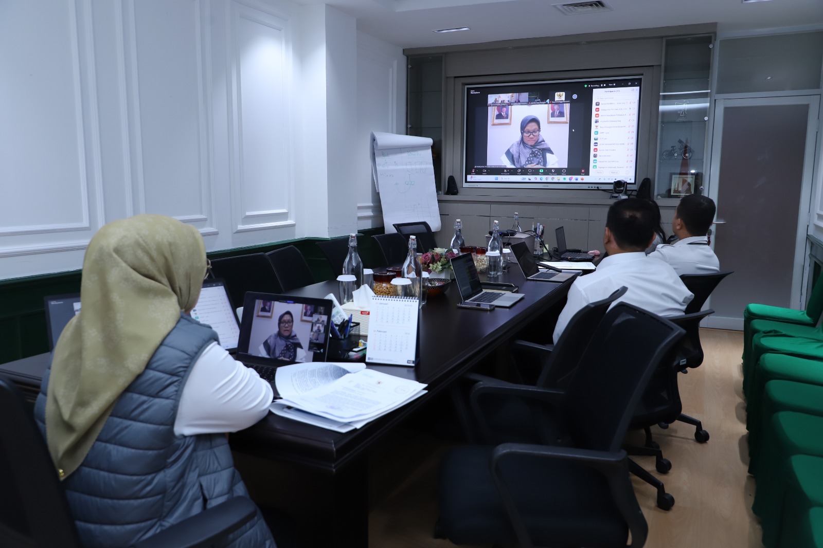 20250217 Pembahasan Rancangan Perpres Kantor Staf Presiden 1