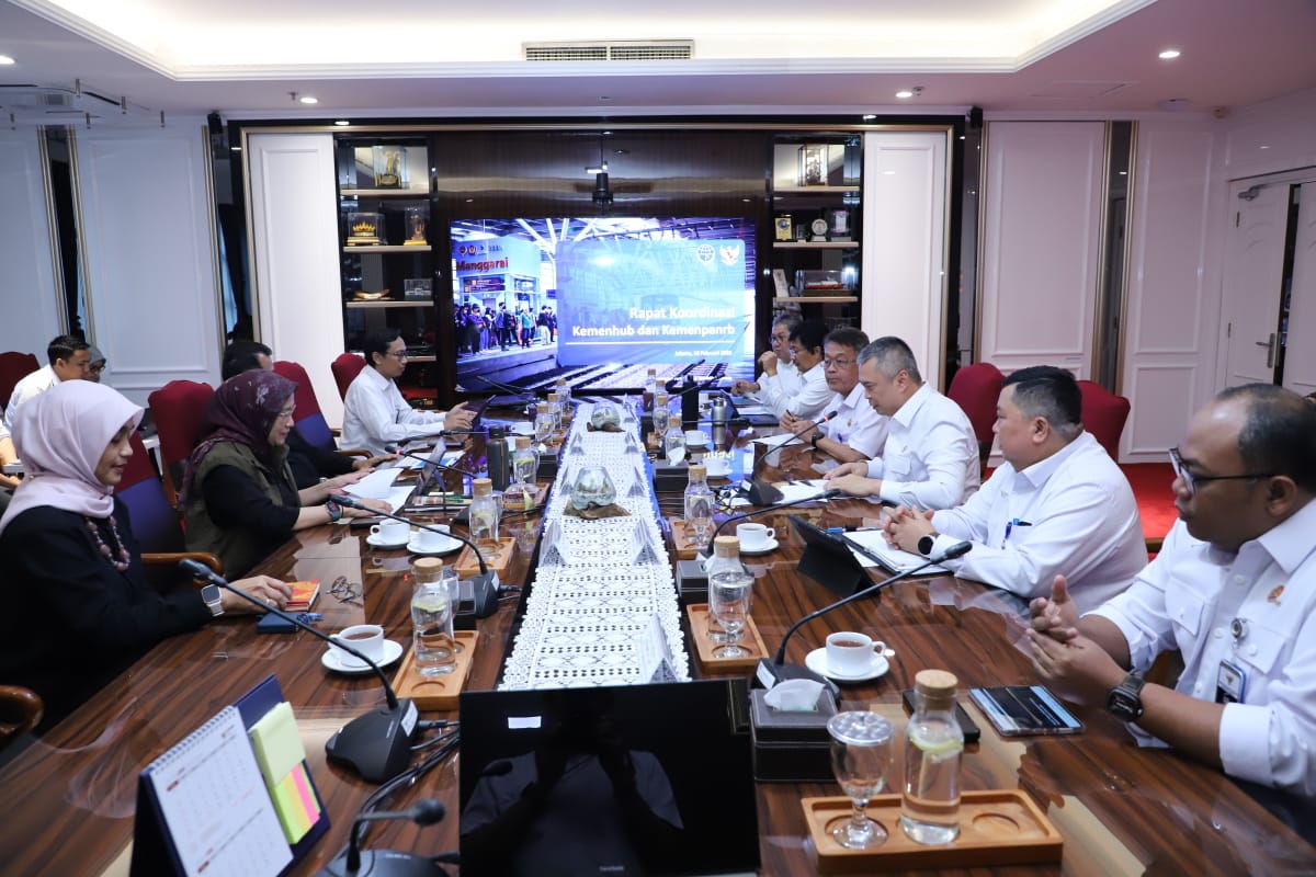 20250218 Rapat Koordinasi Kementerian PANRB dan Kementerian Perhubungan 12