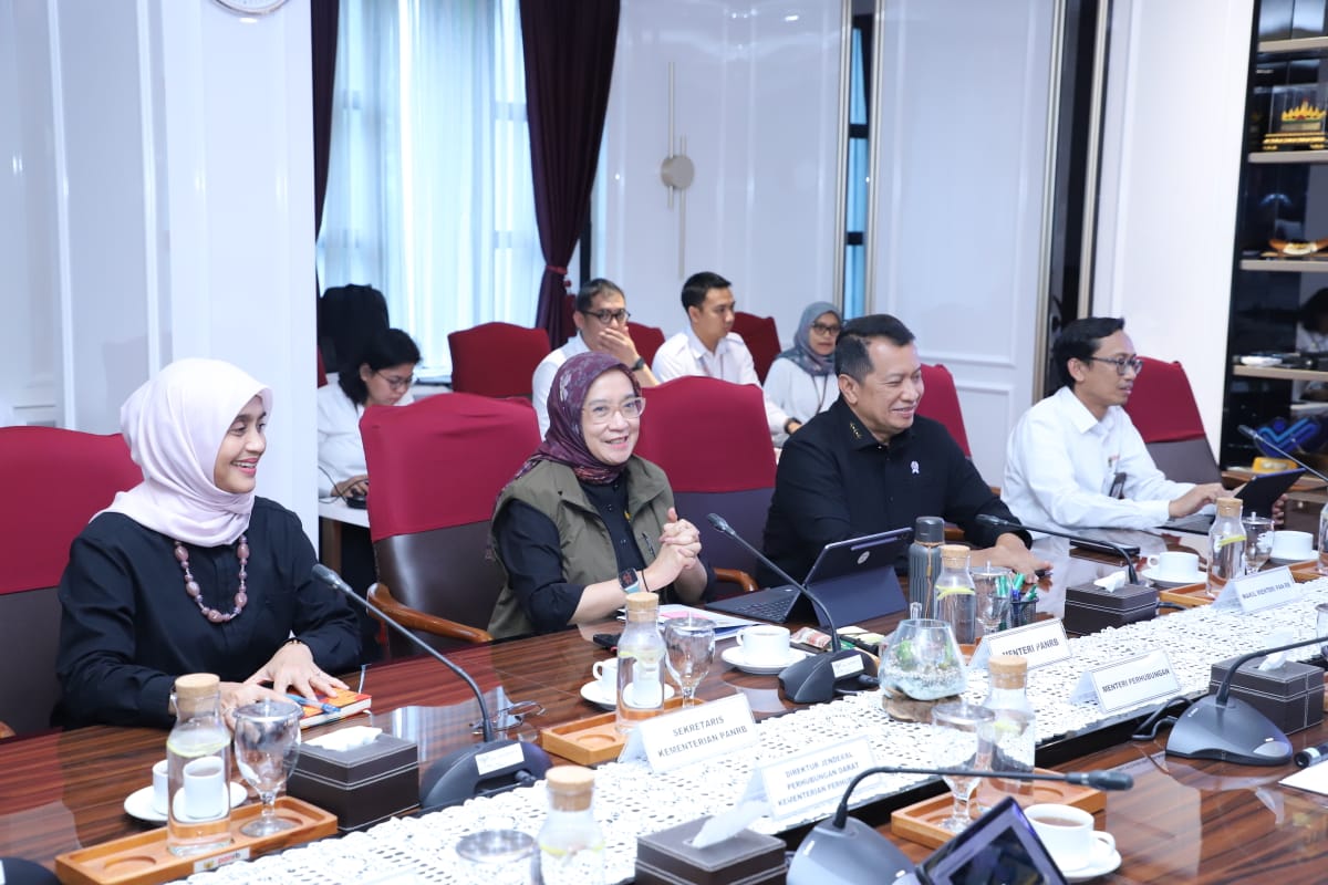 20250218 Rapat Koordinasi Kementerian PANRB dan Kementerian Perhubungan 12