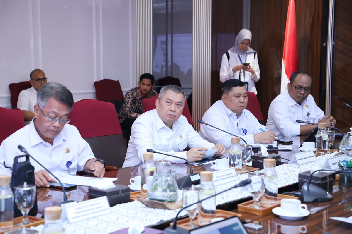 20250218 Rapat Koordinasi Kementerian PANRB dan Kementerian Perhubungan 12