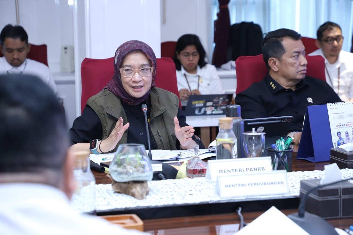 20250218 Rapat Koordinasi Kementerian PANRB dan Kementerian Perhubungan 12