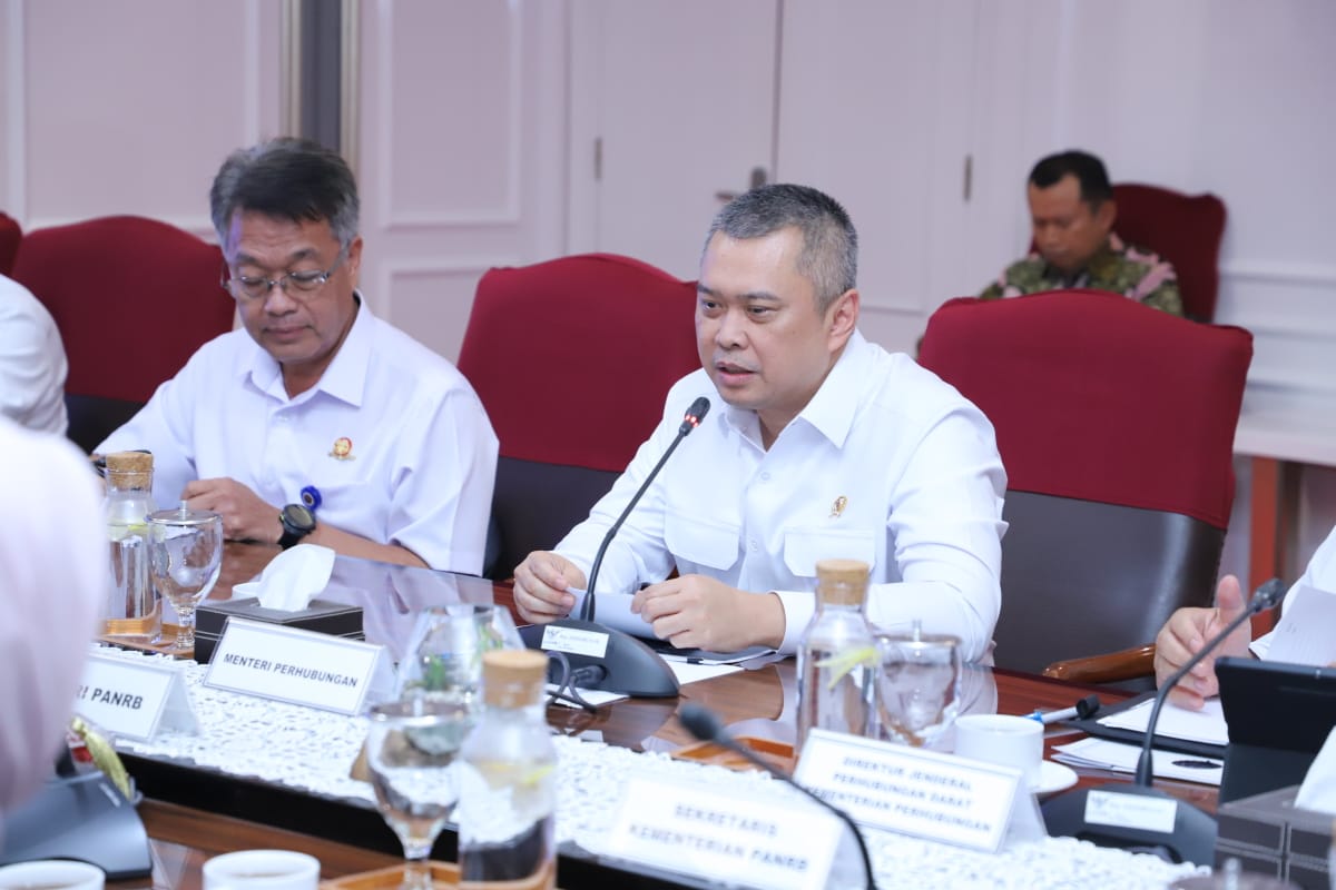 20250218 Rapat Koordinasi Kementerian PANRB dan Kementerian Perhubungan 12