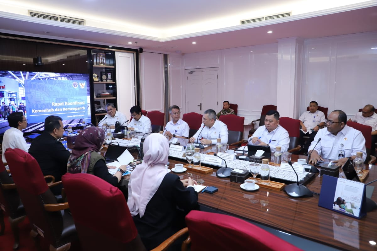 20250218 Rapat Koordinasi Kementerian PANRB dan Kementerian Perhubungan 12