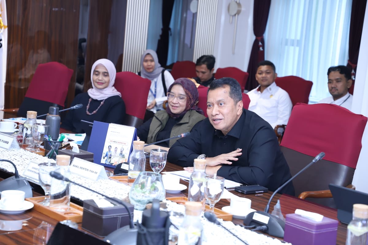 20250218 Rapat Koordinasi Kementerian PANRB dan Kementerian Perhubungan 12