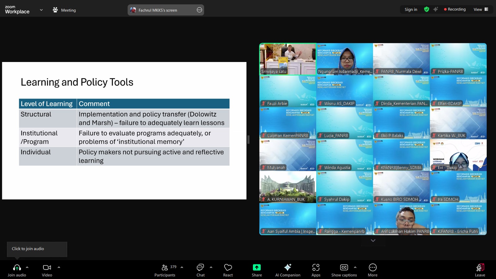 20250218 Sharing Knowledge Smart Policy Making 12