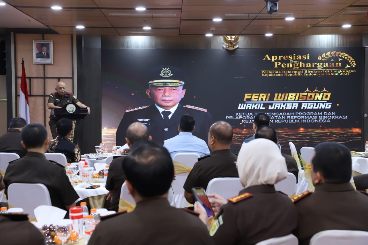 20250219 Apresiasi dan Penghargaan Performa Reformasi Birokrasi Lingkungan Kejaksaan RI19