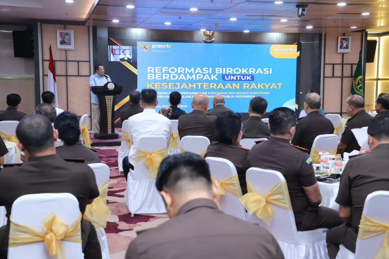 20250219 Apresiasi dan Penghargaan Performa Reformasi Birokrasi Lingkungan Kejaksaan RI19